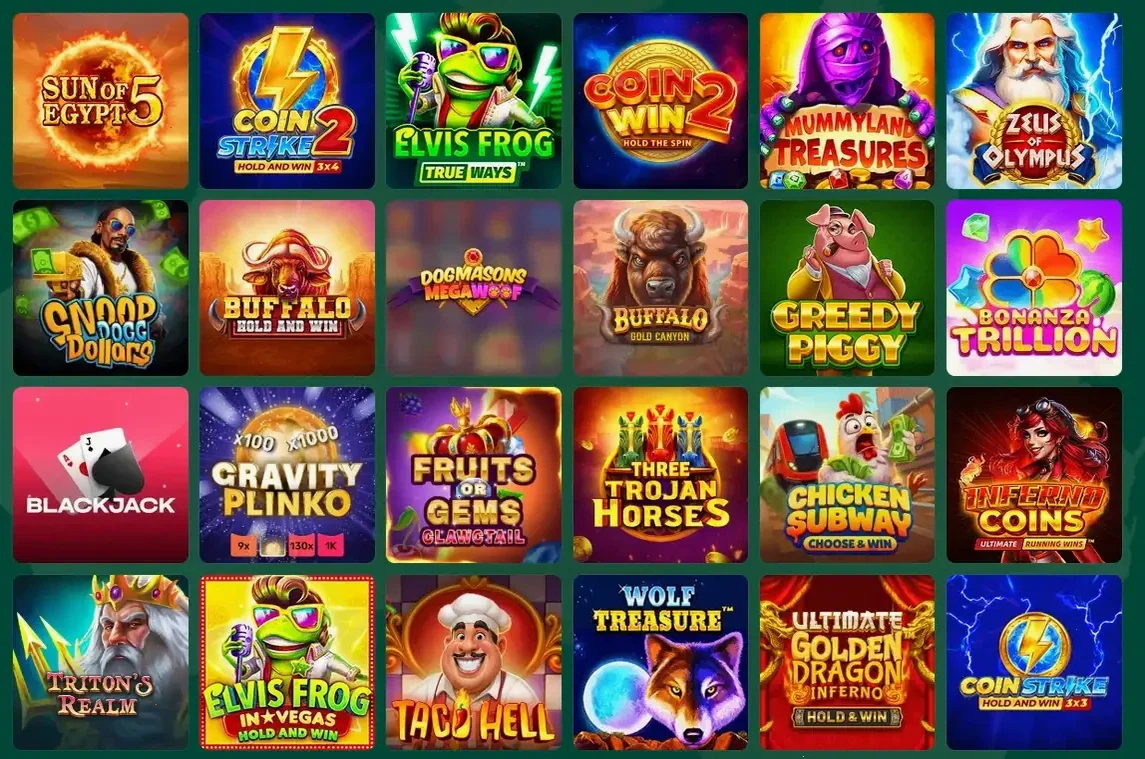 Schnellzugang zum Intense Casino auf Mobilgerät