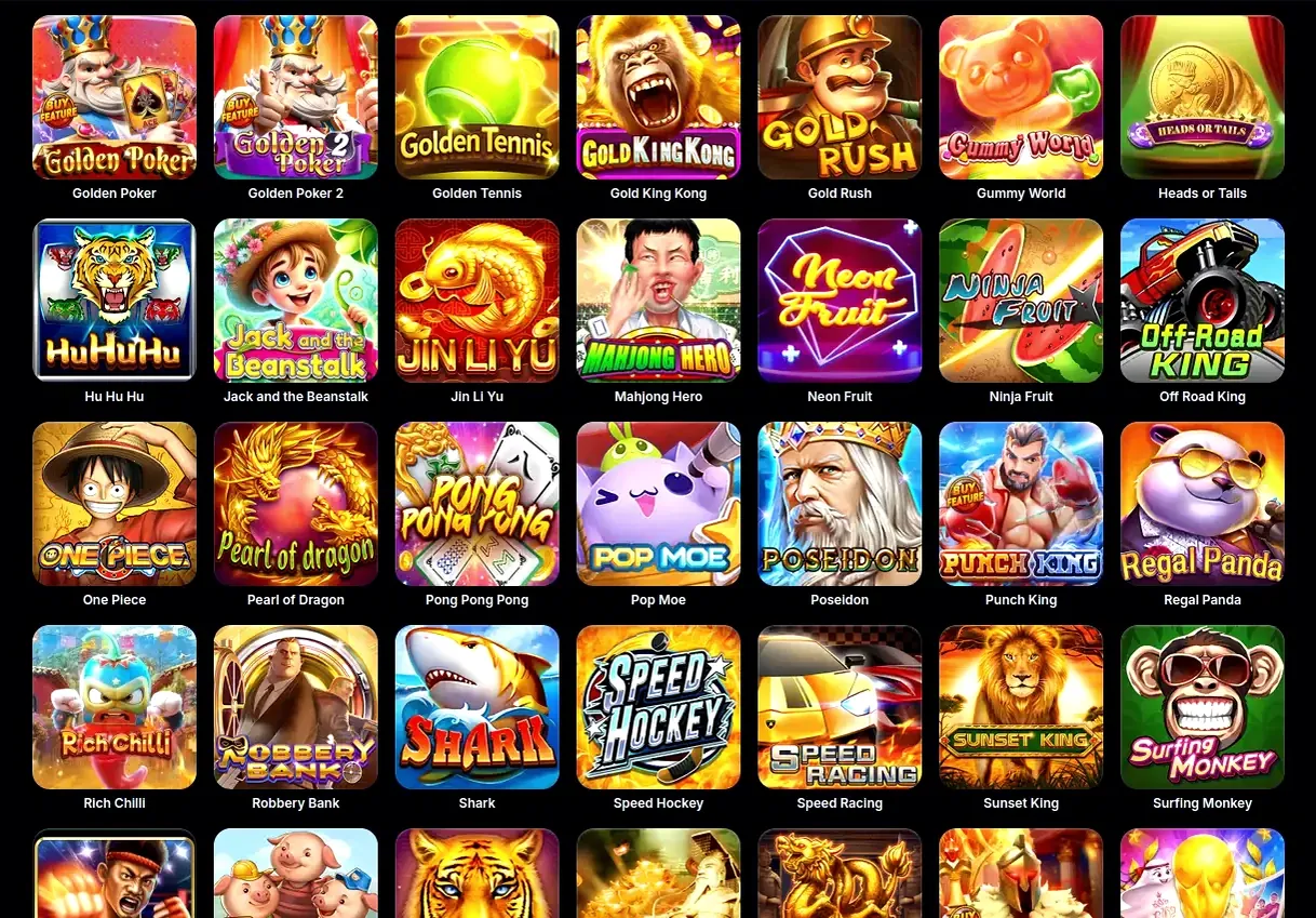 Intense Casino Konto erstellen Übersicht