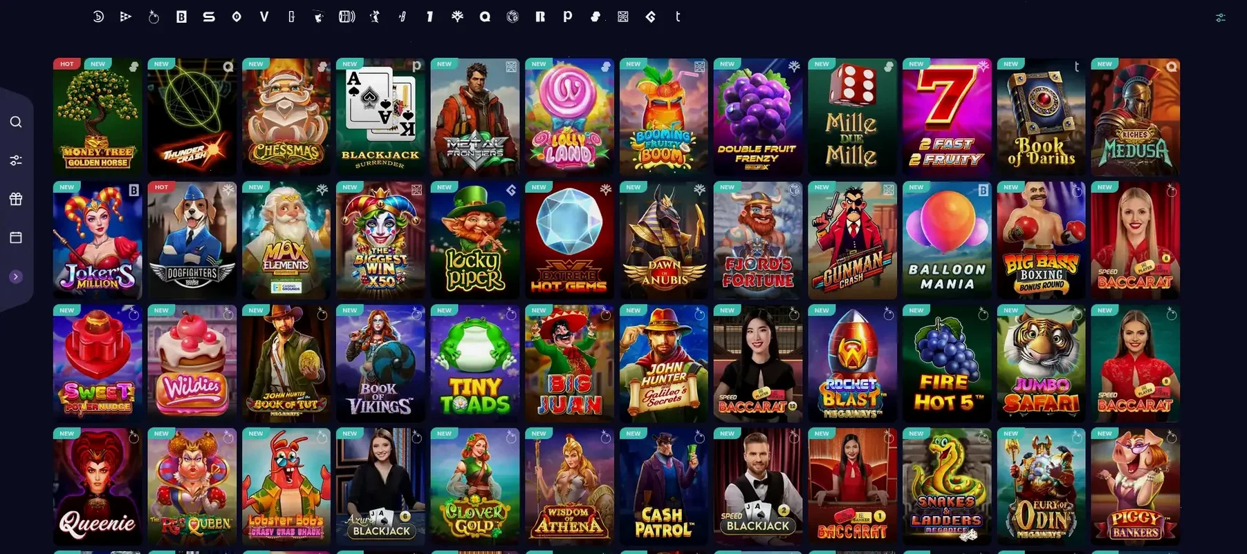 Intense Casino mobil spielen unterwegs